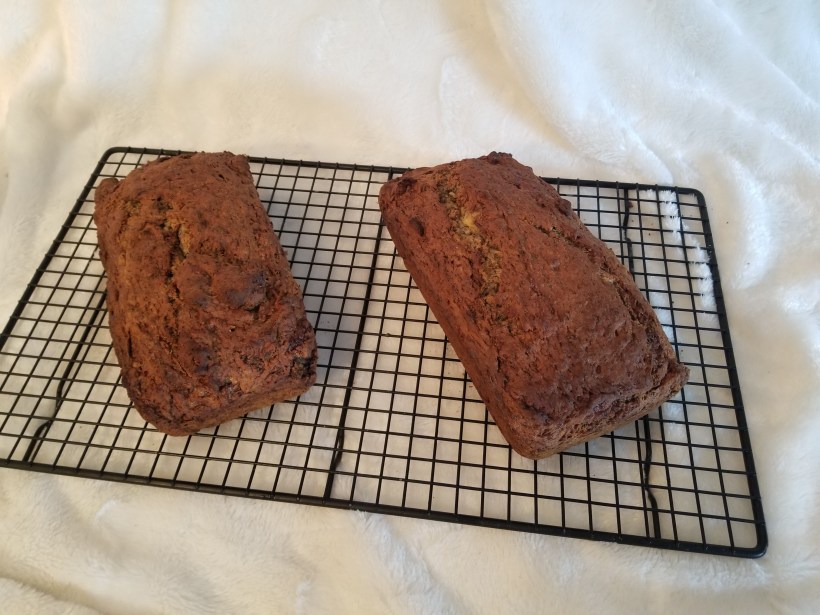 Gluten Free, Dairy Free, Vegan Banana Bread (1)